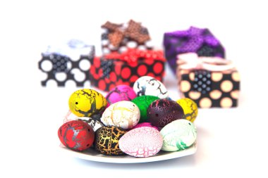 Paskalya yumurta - stok görüntü