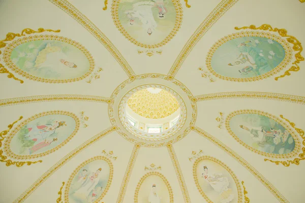 Interior of the Roman Catholic Cathedral  - Stock Image — Stock Photo, Image