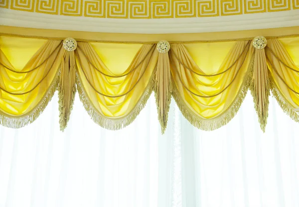 Luxury curtain - Stock Image — Stock Photo, Image