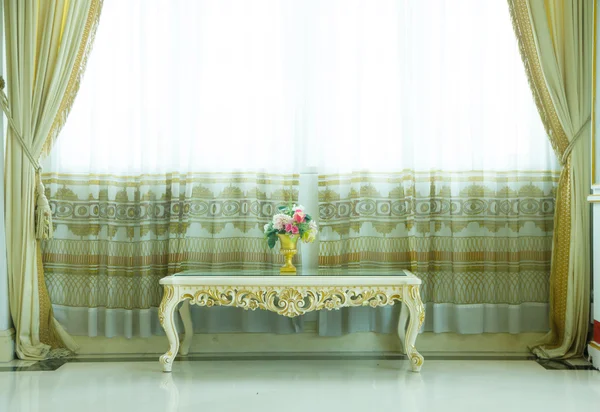 ヴィンテージの家具 - ストック イメージのインテリア — ストック写真