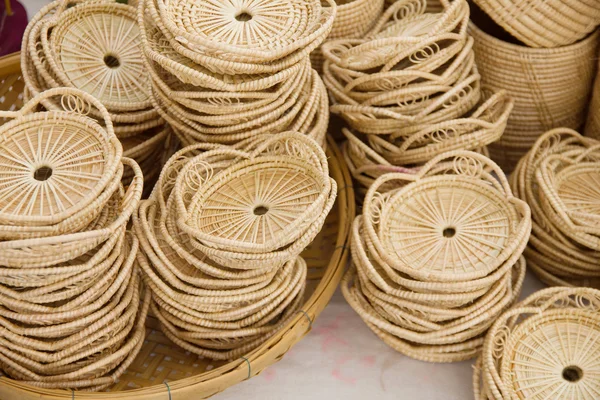 Wicker Baskets - Stock Image — Stock Photo, Image