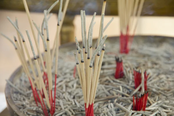 Joss sticks - Stock Image — Stock Photo, Image