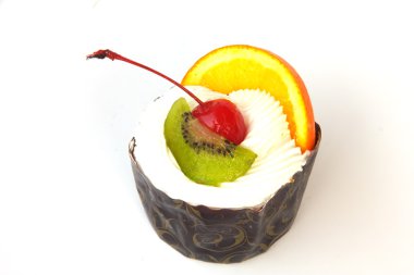 limonlu kek - stok görüntü tek