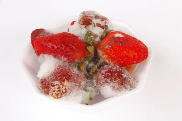 Aged Strawberry - Stock Image — Stock Photo, Image