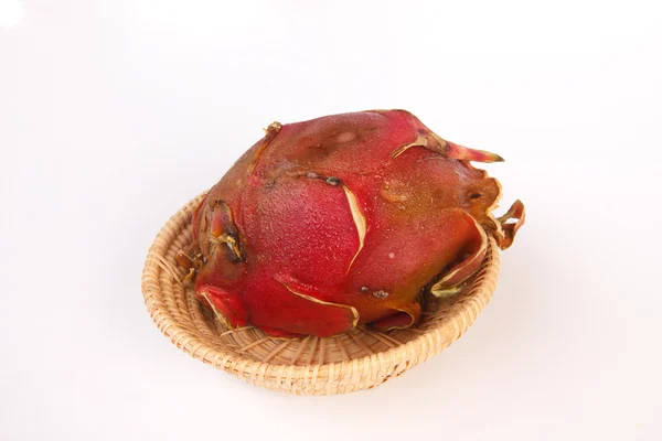 Rotten dragon fruit - Stock Image — Stock Photo, Image