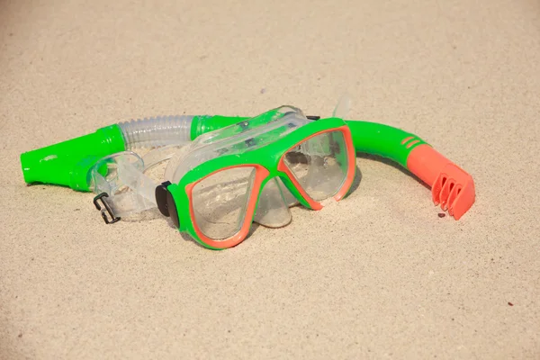 Attrezzature per lo snorkeling - Immagine stock — Foto Stock