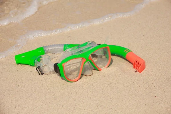 Equipamento de snorkel - Imagem stock — Fotografia de Stock