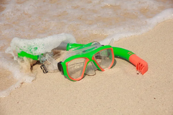Attrezzature per lo snorkeling - Immagine stock — Foto Stock