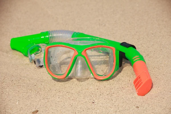 Equipamento de snorkel - Imagem stock — Fotografia de Stock