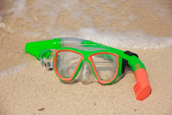 Snorkel equipment - Stock Image — Stock Photo, Image