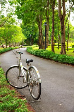 Hazır Fotoğraf - Bisiklet park relex için
