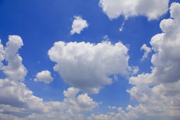 Stock Photo - Blue sky and clouds — Stock Photo, Image
