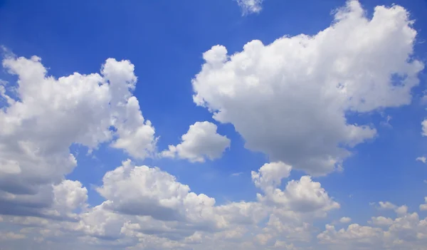 Stock Photo - Blue sky and clouds — Stock Photo, Image
