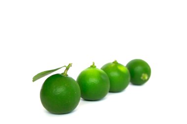 Hazır Fotoğraf - beyaz arka plan üzerinde izole limon