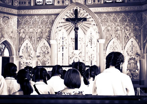 First communion - Stock Image — Stock Photo, Image