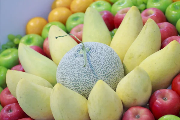 Stock Photo Composition with assorted fruits — Stock Photo, Image