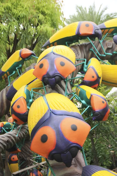 Photo stock : colorfu Statue d'insectes — Photo