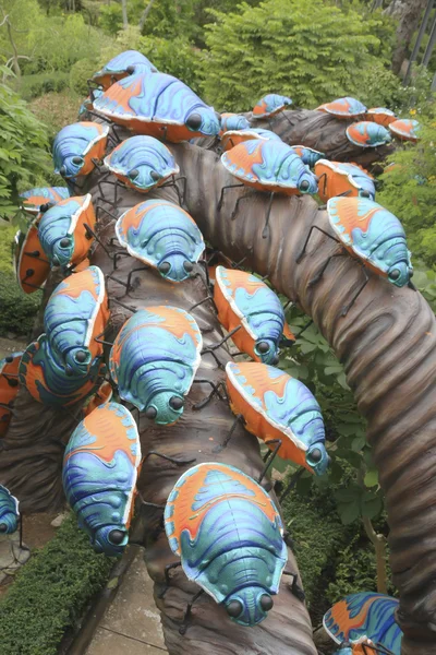 Foto de stock: estatua de insecto colorfu —  Fotos de Stock