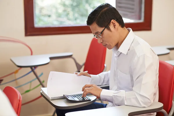 Vietnamese adult student