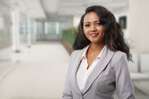 портрет деловой женщины