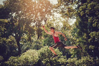 Bayrak yarışı için eğitim