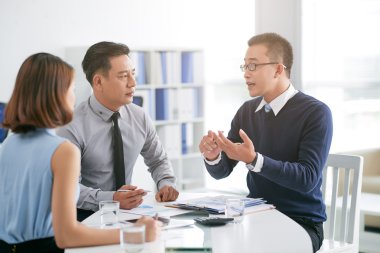 İşadamı avantajları numaralandırma