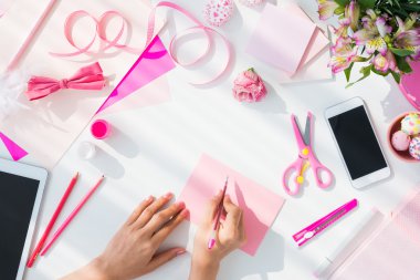 Tebrik kartları yapmak