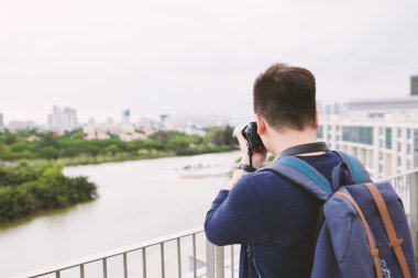 fotoğrafçı alarak fotoğraf City 