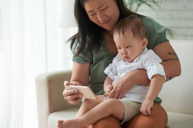 Smartphone 'da Bebek İzleme Çizgisi