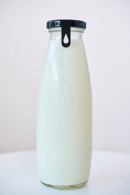 Bir şişe Yoğurt.,