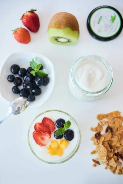 Concepto de desayuno saludable — Foto de Stock
