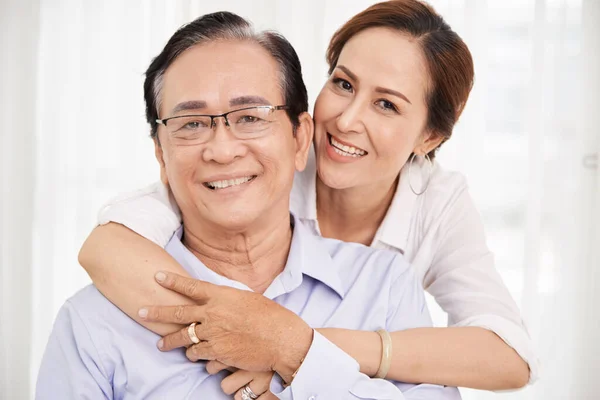 Happy Senior Couple in Love — Stock Photo, Image