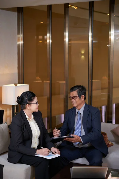 Reunión de altos directivos — Foto de Stock