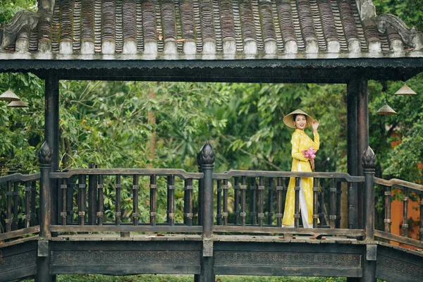Güzel genç Vietnamlı Kadın — Stok fotoğraf