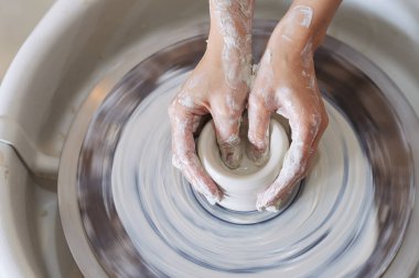 Seramik Modelleme Vazosu