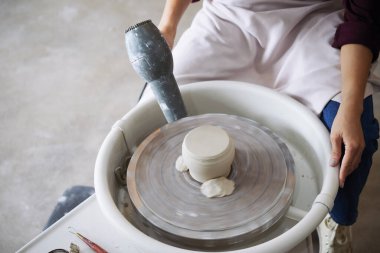 Potter Kurutma Çamuru