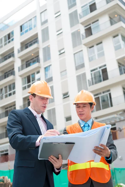 Imprenditore e imprenditore — Foto Stock