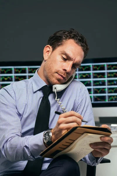 Business broker — Stock Photo, Image