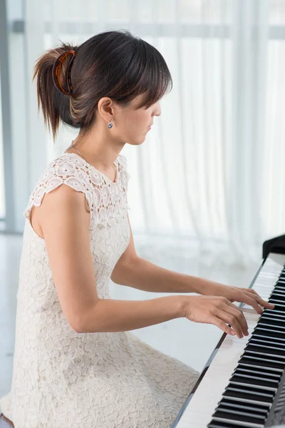 Young composer — Stock Photo, Image