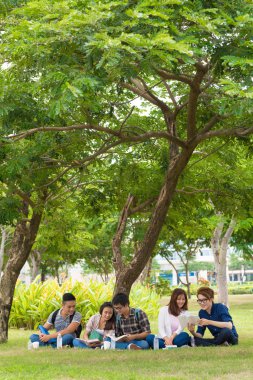 Üniversite öğrencileri ödev