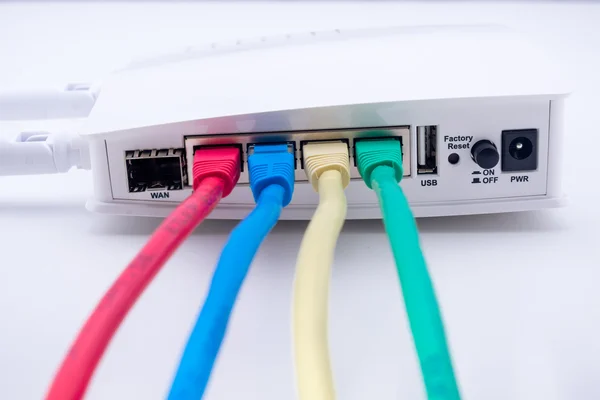 Router de Internet — Foto de Stock