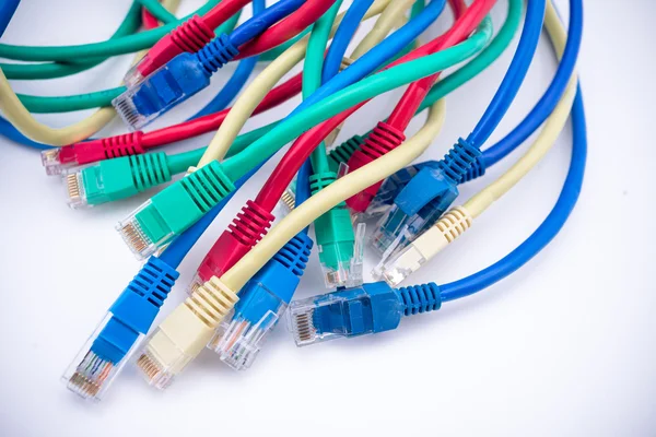 Network cables — Stock Photo, Image