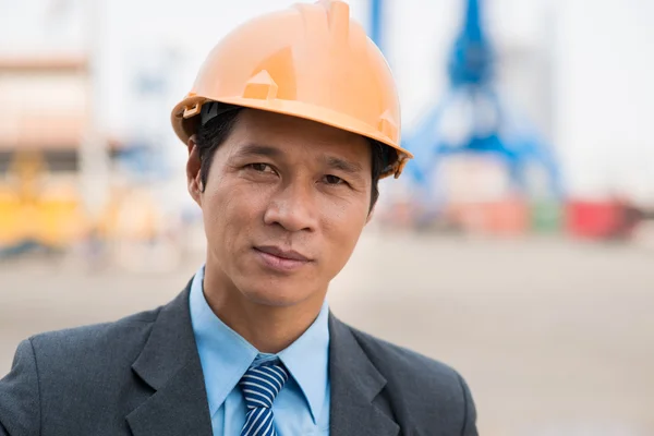 Vietnamese inspector — Stock Photo, Image