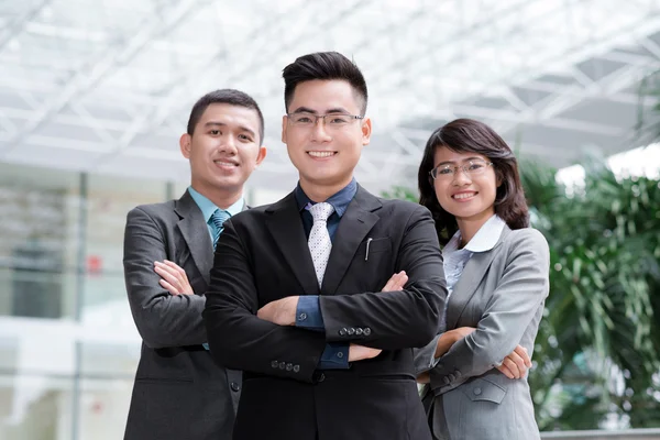 Professional business team — Stock Photo, Image