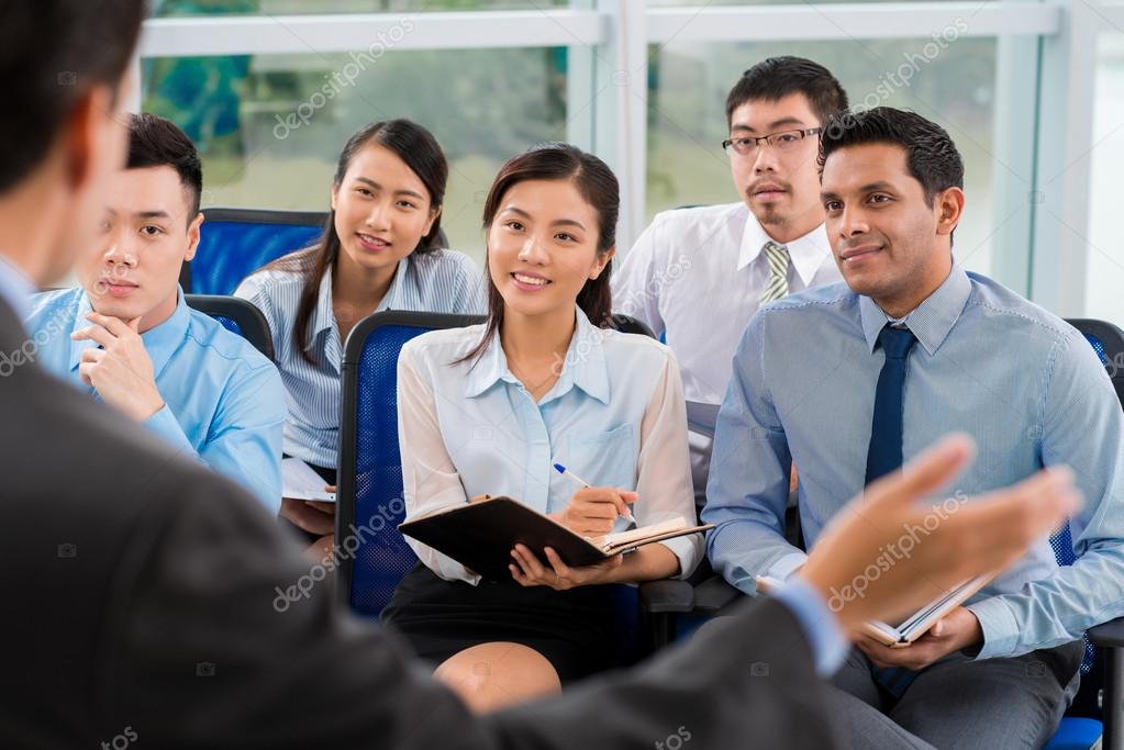Business conference Stock Photo by ©DragonImages 54316123