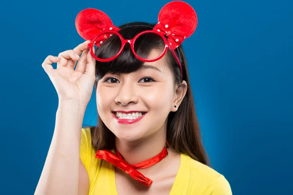 Happy Vietnamese girl — Stock Photo, Image