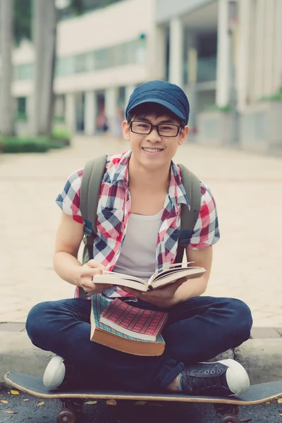 Joyful student — Stock Photo, Image