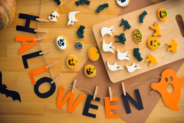 Versieringen voor halloween — Stockfoto