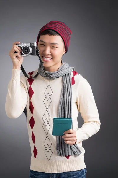 Asian tourist — Stock Photo, Image