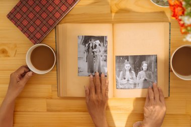 Fotoğraf albümündeki resimler